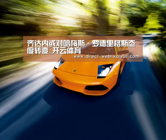 齐达内或对哈梅斯·罗德里格斯态度转变_开云体育(图3) 开云入口