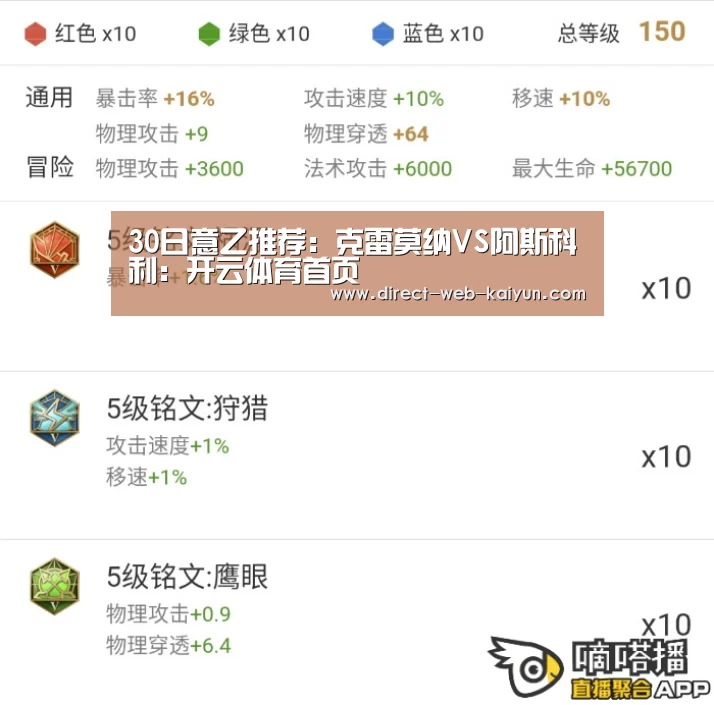 30日意乙推荐:克雷莫纳VS阿斯科利:开云体育首页(图1) KAIYUN官网