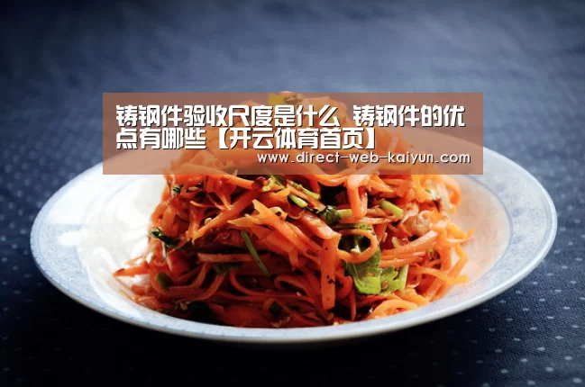 铸钢件验收尺度是什么 铸钢件的优点有哪些【开云体育首页】(图2) 开云体育