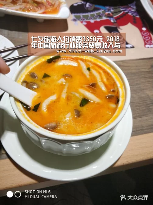 七夕旅游人均消费3350元 2018年中国旅游行业服务贸易收入与支出预测|KAIYUN官网(图1) 开云体育