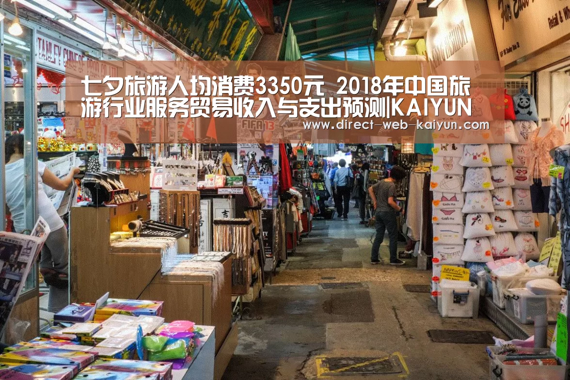 七夕旅游人均消费3350元 2018年中国旅游行业服务贸易收入与支出预测|KAIYUN官网(图4) 开云入口