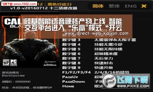 硅基智能语音硬核产物上线 智能交互平台进入“乐高模式“开云入口”(图2) 开云体育